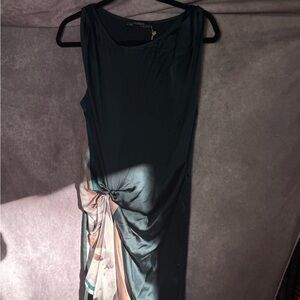 All Saints silk dress